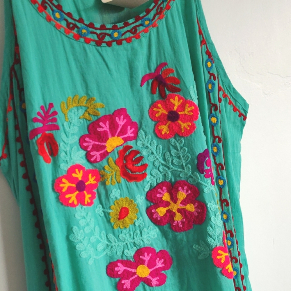 🆕🌿SUNDANCE NWOT BOHO GYPSY DRESS🌿 - Picture 6 of 10